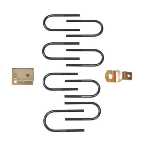 Skyjacker Jeep YJ Softride Leaf Spring System Component Box 87-95 Wrangler YJ 3.5-4 Inch Lift Incl. Front/Rear Bushing Kits Track Bar Extension Bracket Front/Rear U Bolt Kits Skyjacker