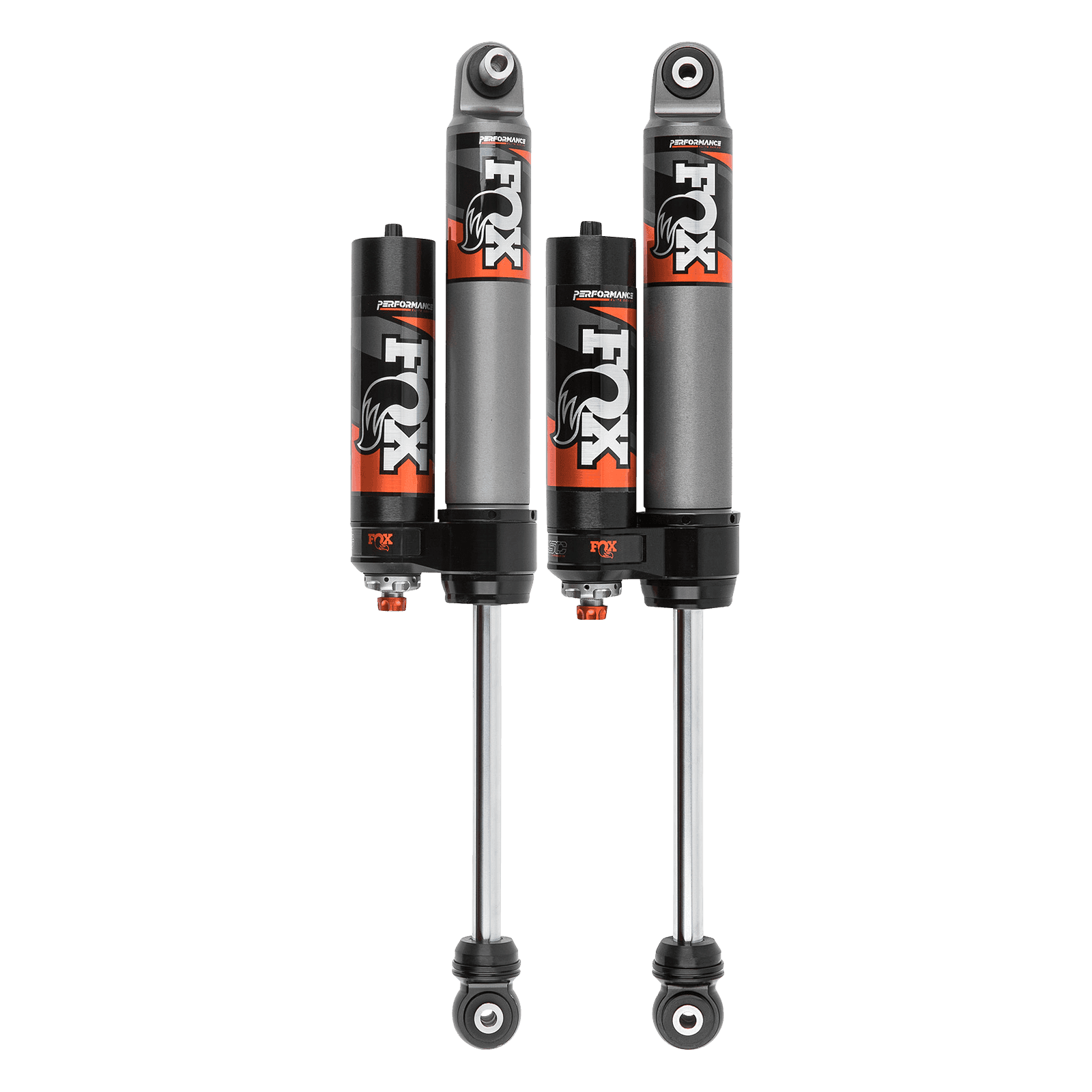 18-Up Jeep JL Rear Performance Elite 2.5 Piggback 0-1.5 Inch Lift Dual Speed Compression Adjuster Fox Offroad Shocks product image