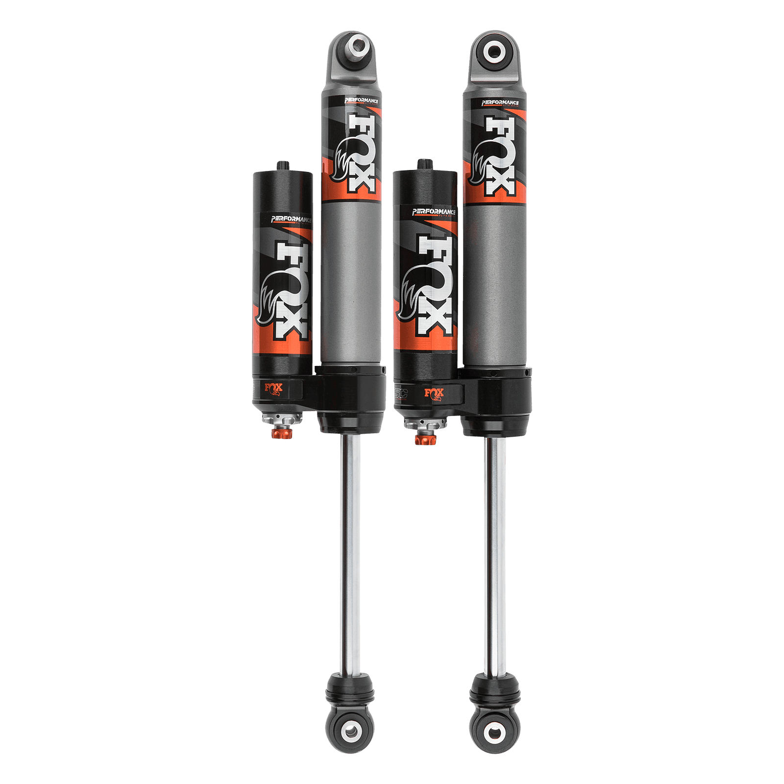 2018-2024 Jeep JL Rear Performance Elite 2.5 Piggback 3.5-4 Inch Lift Dual Speed Compression Adjuster Fox Offroad Shocks product image