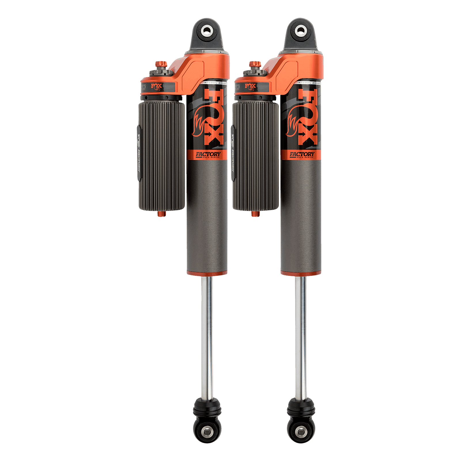 2018-2024 Jeep JL Rear Internal Bypass Factory Race 3.0 Piggback 3.5-4.5 Inch Lift Dual Speed Compression Adjuster Fox Offroad Shocks product image