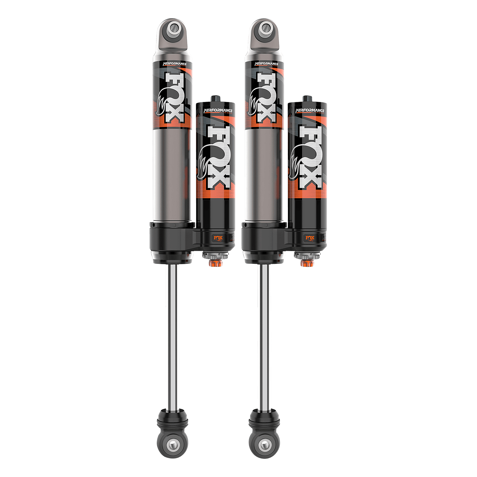 07-18 Jeep Wrangler JK Rear Performance Elite 2.5 Piggback 4.5-6 Inch Lift Dual Speed Compression Adjuster Fox Offroad Shocks product image