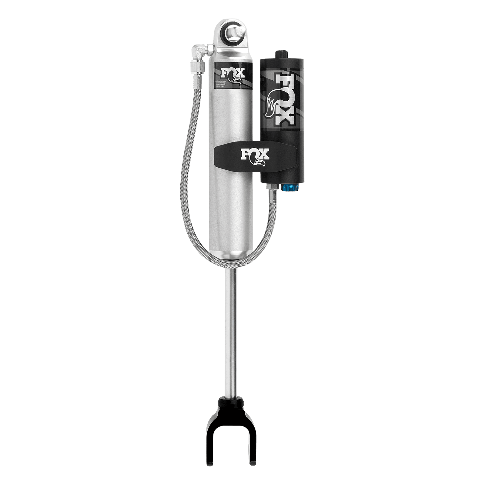 11-Up Silverado/Sierra 2500/3500 HD Front Performance Series 2.0 Remote Reservoir 7.1 Inch 1.5-3.5 Inch Lift LSC Fox Offroad Shocks product image