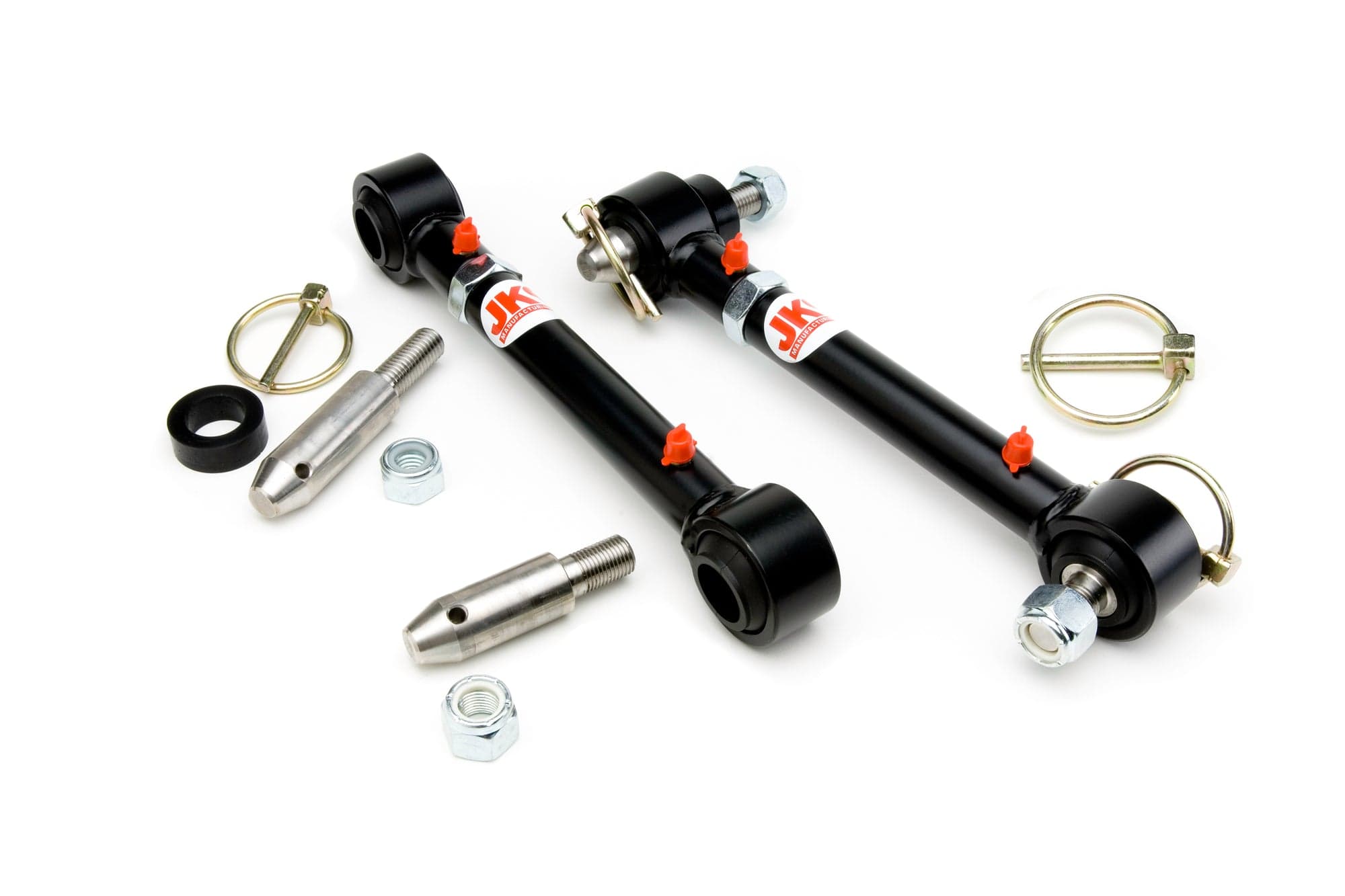 Quicker Disconnect Sway Bar Links 2.5 Inch-6.0 Inch Lift 2007-2018 Jeep Wrangler JK JKS Manufacturing product image