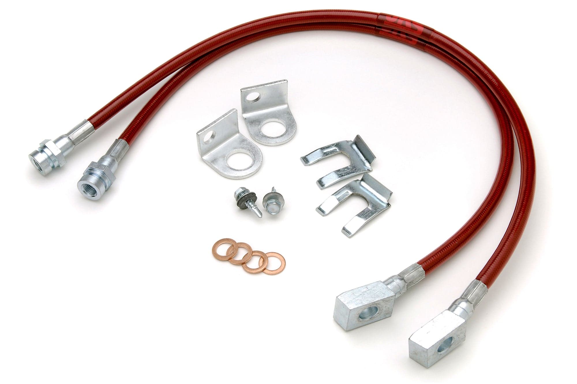HD Extended Brake Line 1987-1995 Jeep Wrangler YJ JKS Manufacturing product image