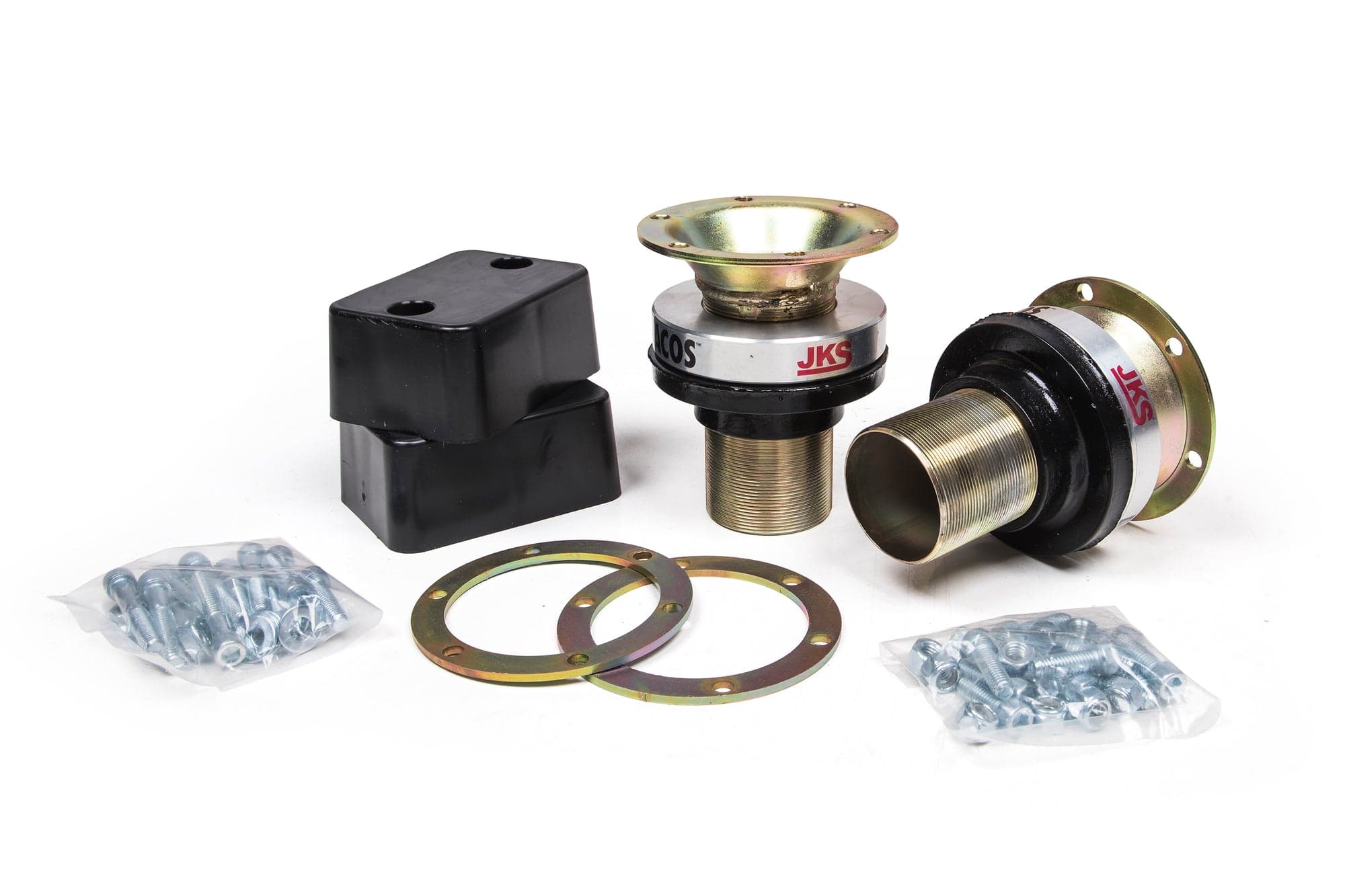 Rear Adjustable Coil Spacer ACOS 18-Up Jeep Wrangler JL Pair JKS Manufacturing product image