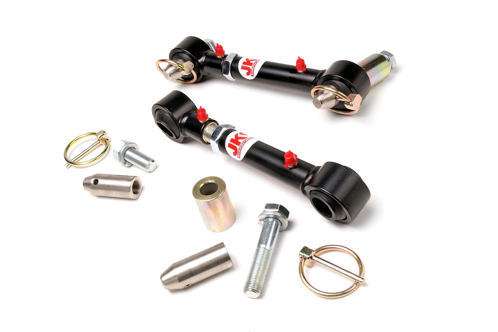 Quicker Disconnect Sway Bar Links 0 Inch-3.5 Inch Lift 1999-2004 Jeep Grand Cherokee WJ JKS Manufacturing product image