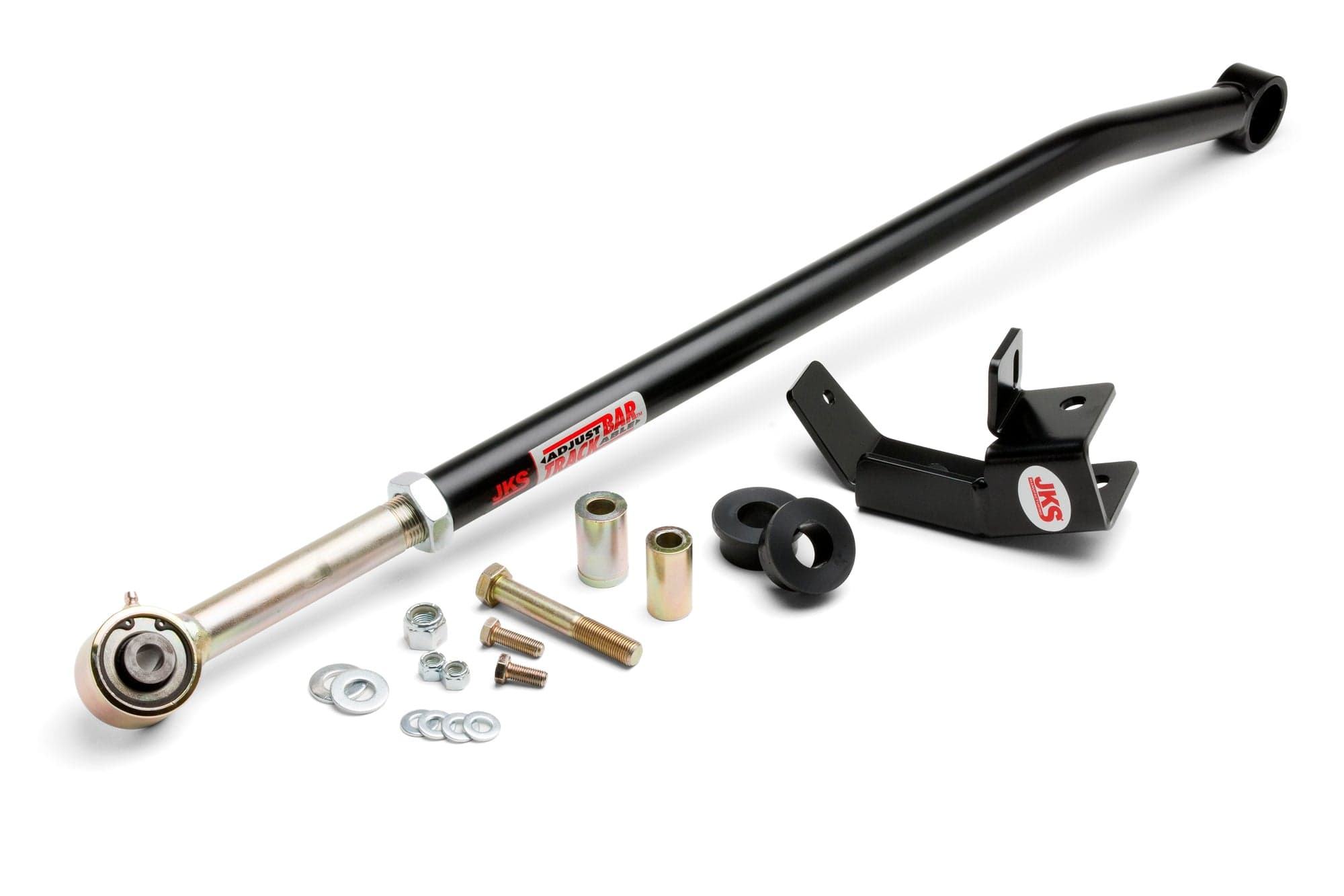 Adjustable Rear Track Bar with Relocation Bracket 1997-2006 Jeep Wrangler TJ JKS Manufacturing product image