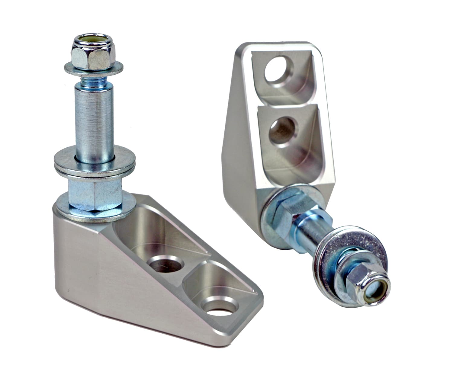 Ridetech 90001928 Billet Lower Shockwave/Coil-Over mounts with Stud and hardware. Sold as Pair. product image