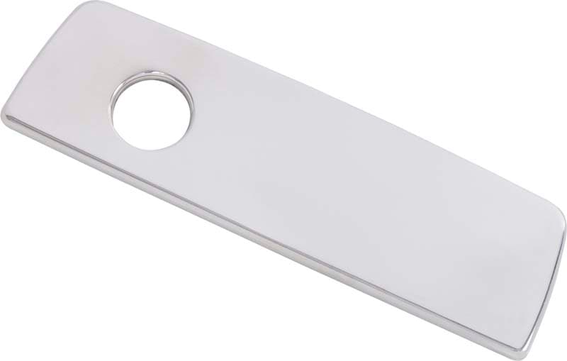 Jeep JK Glove Box Door Handle Cover 07-18 Wrangler JK Polished Silver Kentrol product image