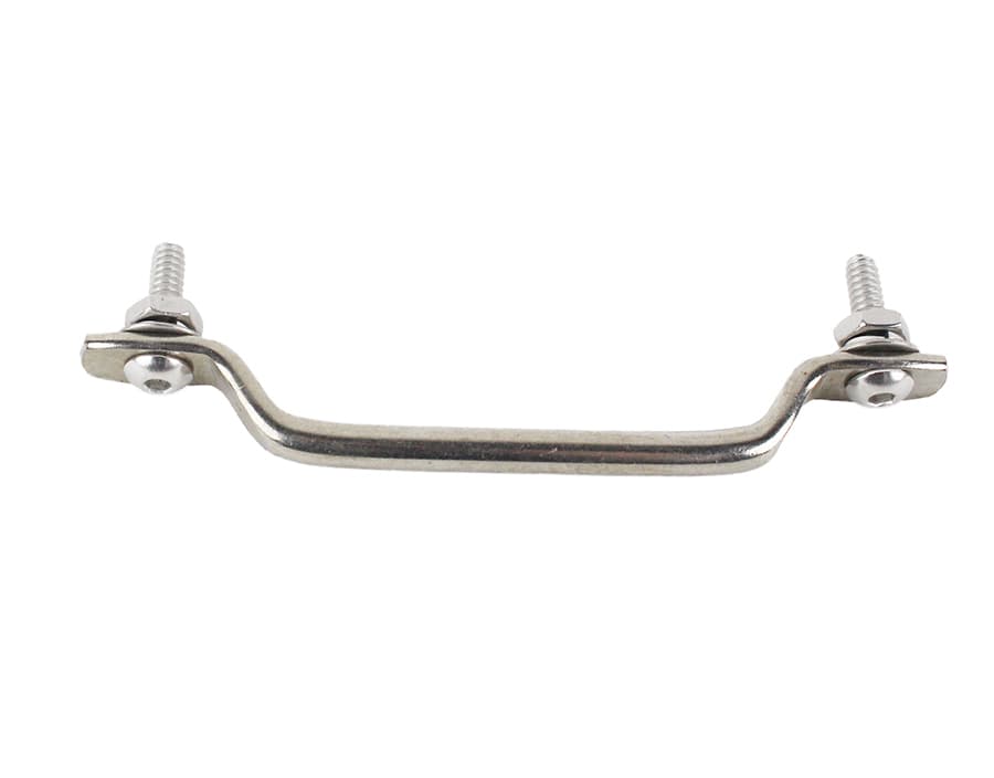 Jeep YJ Footman Loop 87-95 Wrangler TJ Polished Silver Kentrol