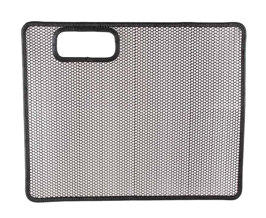 Kentrol Jeep YJ Bug Shield 87-95 Wrangler TJ Polished Silver Kentrol