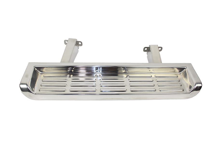 Kentrol Jeep TJ Side Steps Pair TJ - 2001-06 Polished Silver Kentrol