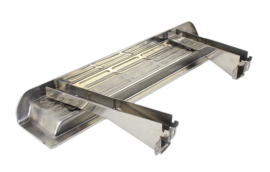 Jeep TJ Side Steps Pair TJ - 2001-06 Polished Silver Kentrol product image