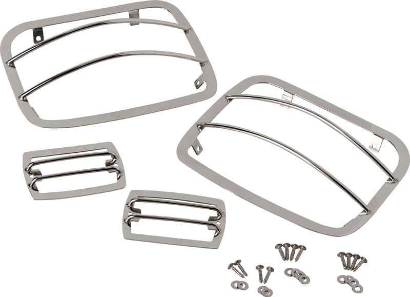 198795 JEEP WRANGLER LIGHT GUARD SET (4 PIECES) product image