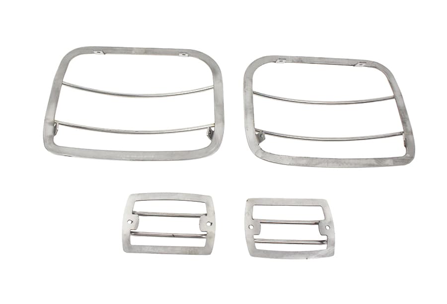 198795 JEEP WRANGLER LIGHT GUARD SET (4 PIECES) product image