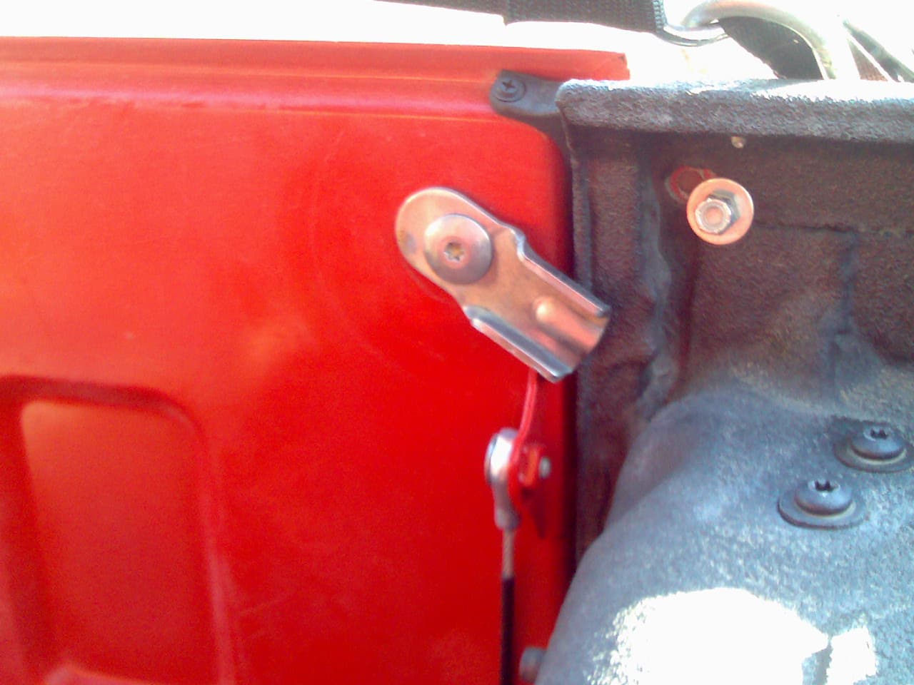 Kentrol Jeep CJ8/CJ8 Tailgate Latch Pair 76-86 CJ7 / CJ8 Polished Silver Kentrol