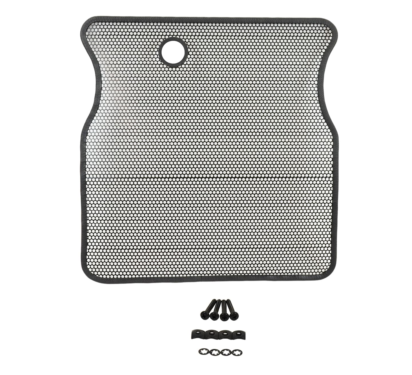 Jeep CJ Bug Shield 55-86 CJ Powdercoat Black Kentrol product image