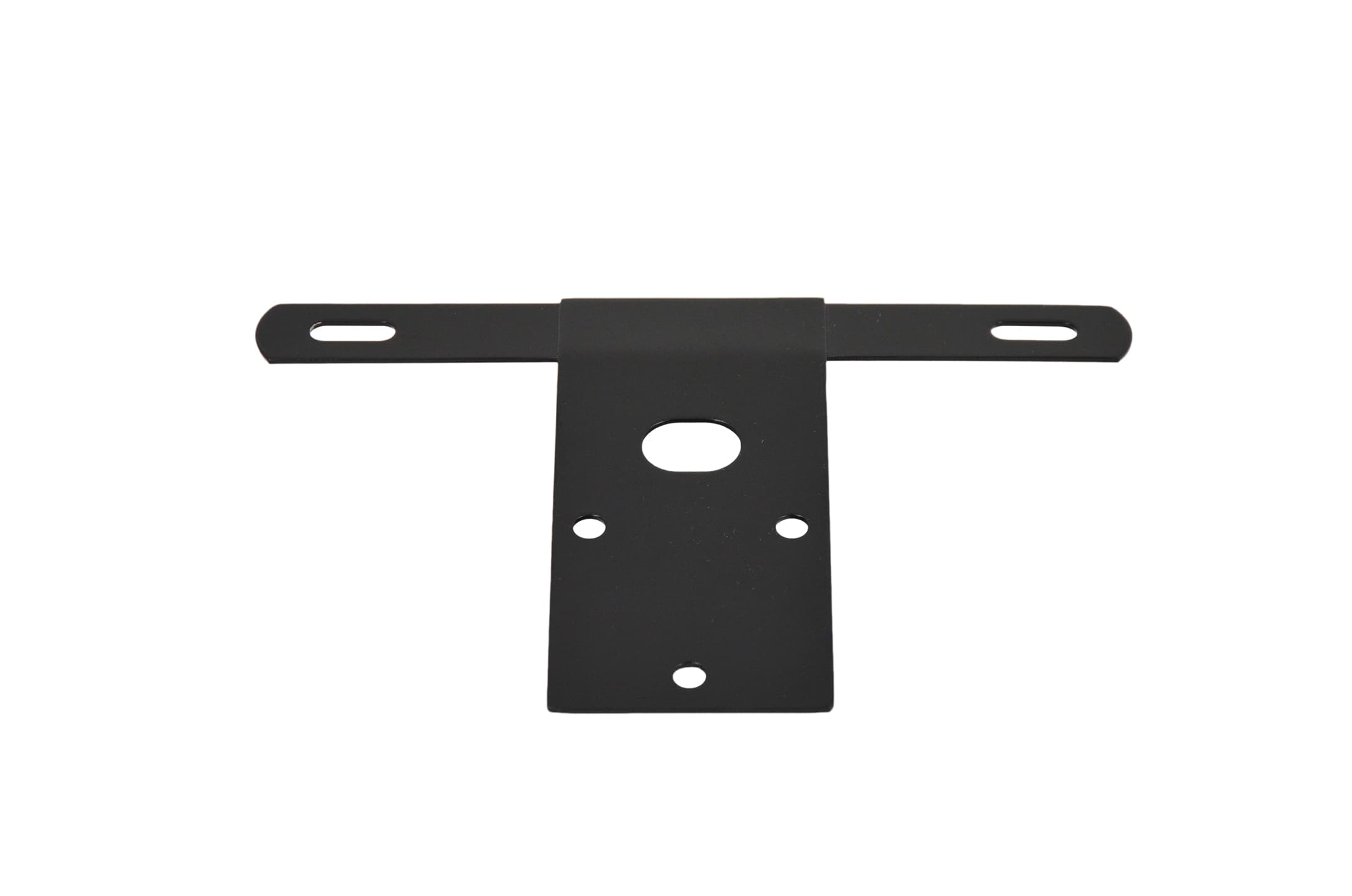Jeep CJ License Plate Bracket 76-86 CJ Powdercoat Black Kentrol product image