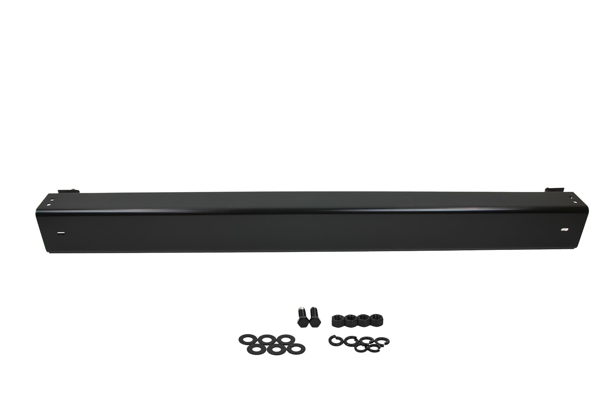 Jeep TJ 50 Inch Rear Bumper 97-06 Wrangler TJ Powdercoat Black Kentrol product image