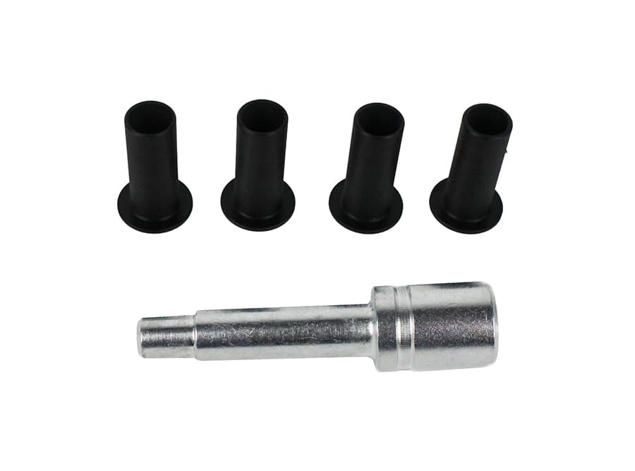 5583 CJ5/7686 CJ7/8186 CJ8/8706 WRANGLER DOOR HINGE LINERS BLACK product image