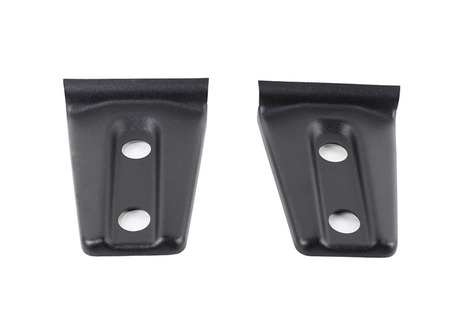 Kentrol Jeep JK Hood Hinge Overlays Pair 07-18 Wrangler JK Textured Black Kentrol