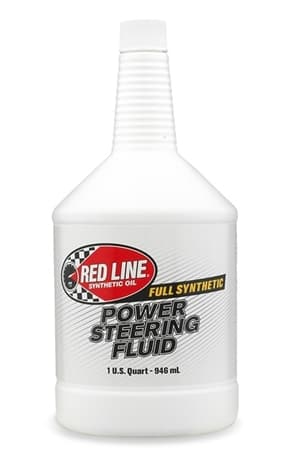 Power Steering Fluid Synthetic 1 Quart Red Line Oil product image