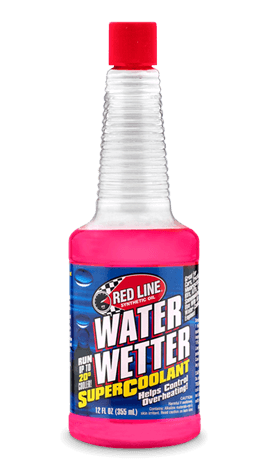 Engine Coolant Additive Supercool With Waterwetter 12oz Red Line Oil product image