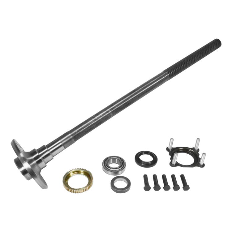 Yukon Gear and Axle 1541H Alloy Axle For Dana 44 JK Non-Rubicon Rear. 30 Spline 32 Inch Long D44 JK Non Rubicon Rear Axle Assembly Left Hand Or Right Hand 30 Spline 32 Inch Yukon Gear
