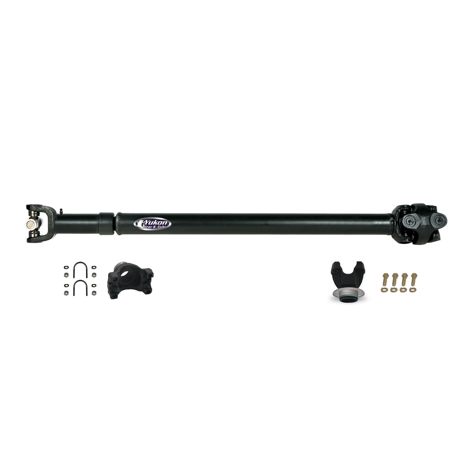 Performance Front Driveshaft 2018+ Wrangler JL Sport Heavy Duty 1310 2018+ JL Sport/ Sahara Front Driveshaft 1310 HD 2DR & 4DR W/ Dana 30 Yukon Gear product image