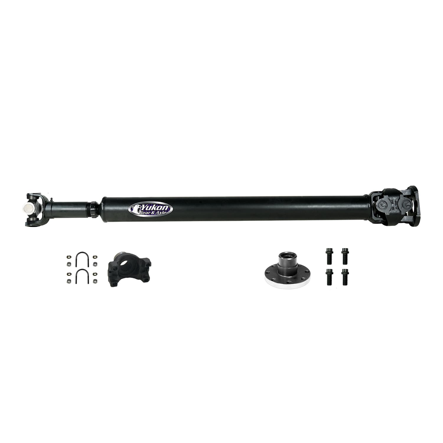 Performance Front Driveshaft 2018+ Wrangler JL Sport Heavy Duty 1350 2018+ JL Sport Front Driveshaft 1350 HD 2DR & 4DR A/T W/ Dana 30 Yukon Gear product image