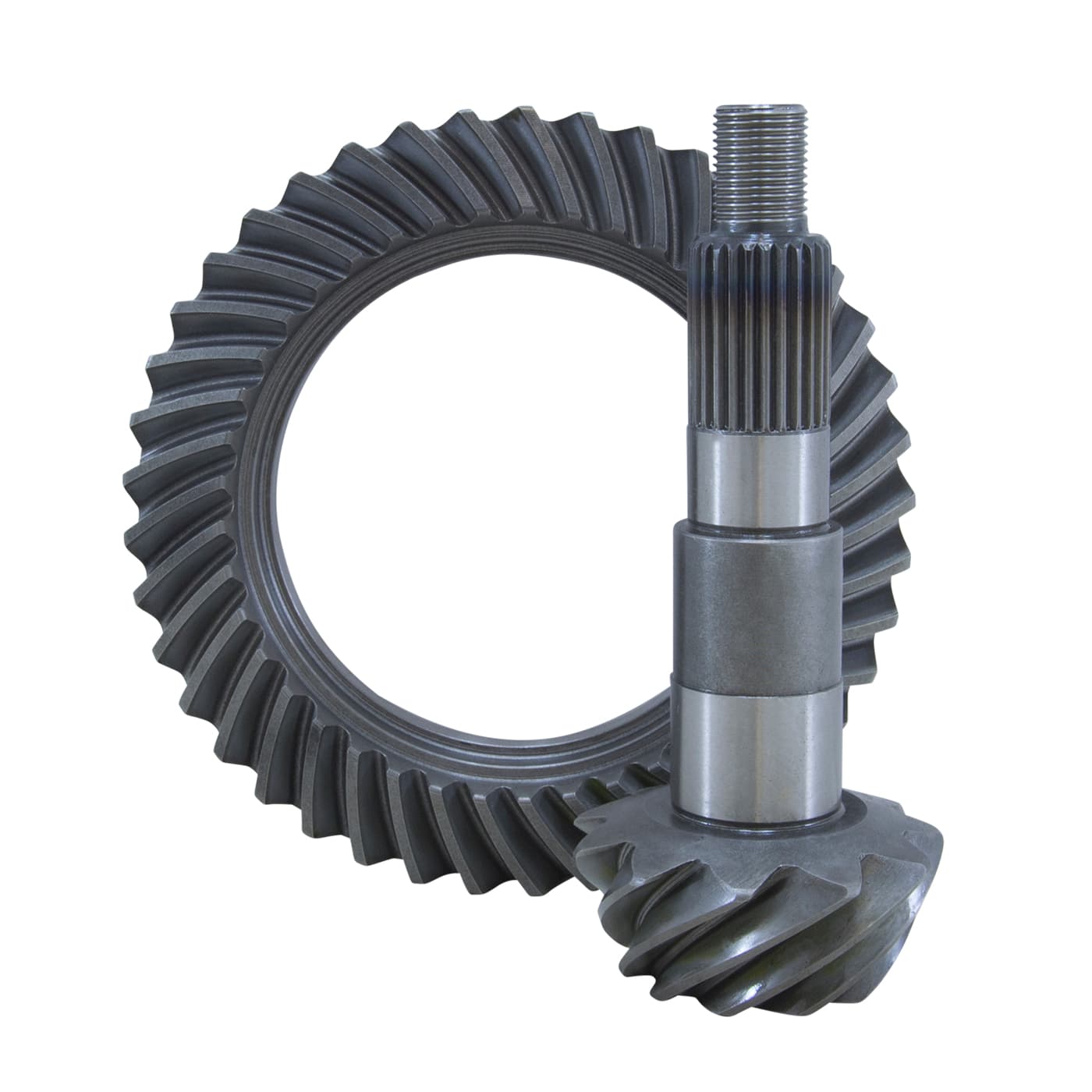 Yukon Gear And Axle High Performance Ring & Pinion Set Dana 30 Reverse Rotation 4.56 Ratio D30 4.56 Rev R&P 26 Spline Yukon Gear