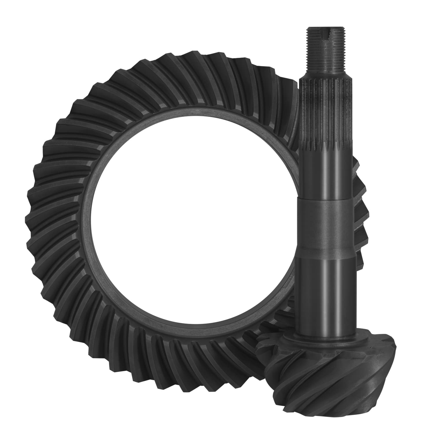 Ring & Pinion Set Toyota 8 Inch High Pinion In Reverse W/Yoke Kit 4.11 8 Inch Toyota High Pinion 4.11 Rev R&P Kit 29 Spline Gear W/ Yoke& Small Parts (Not Clamshell) Yukon Gear product image