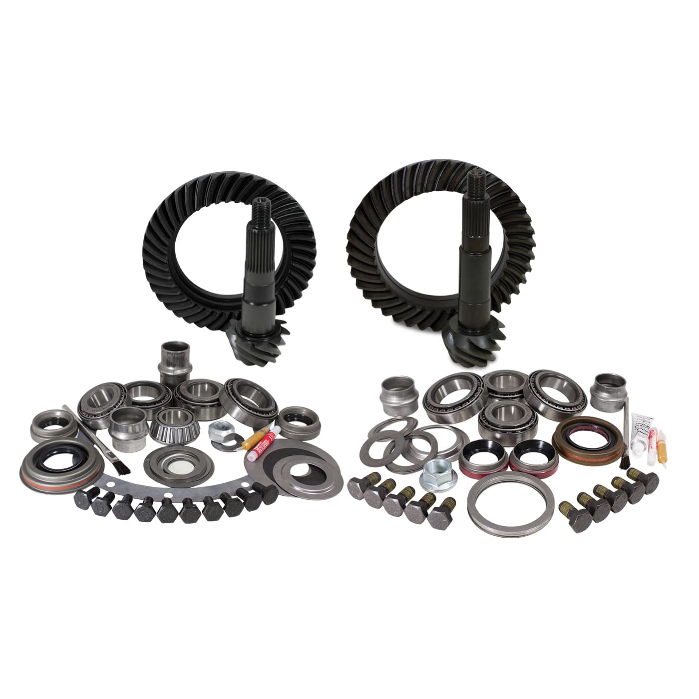 Gear & Install Kit Dana 30 Front & Chrylser 8.25 Rear 4.88 Ratio Xj D30 Rev/C8.25 Gear/Kit Package 4.88 Yukon Gear product image