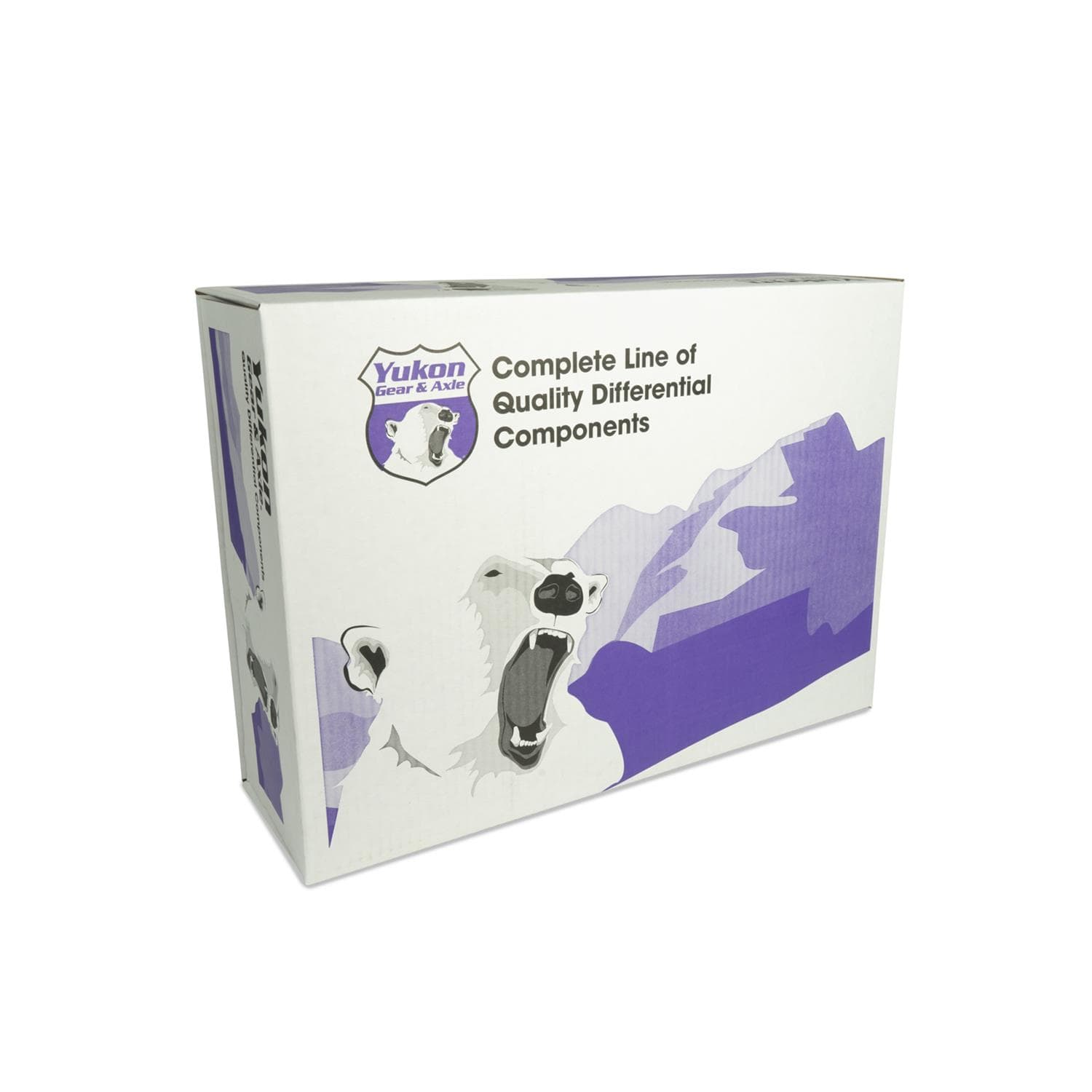 Re-Gear And Install Kit Dana 44 Front & Rear Jeep Jl/Jt Rubicon 5.38 JL & Jt Rubicon D44 (M220) Rear/ D44 (M210) Front 5.38 Ratio Complete Gear/Kit Package Yukon Gear product image