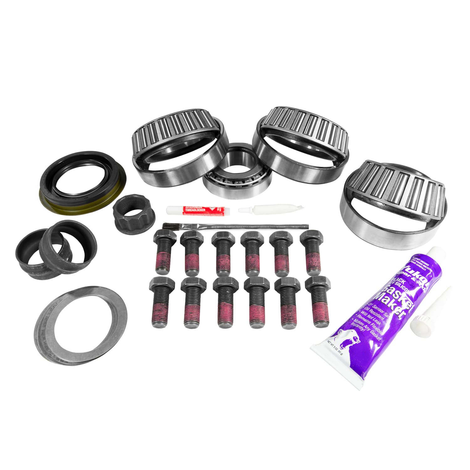 Yukon Gear And Axle Yukon Master Overhaul kits give you all the high quality parts you need to start finish every differential job. Yukon offers more tailor-made kits than any other manufacturer in the industry to meet your specific installation needs. This kit uses Timken