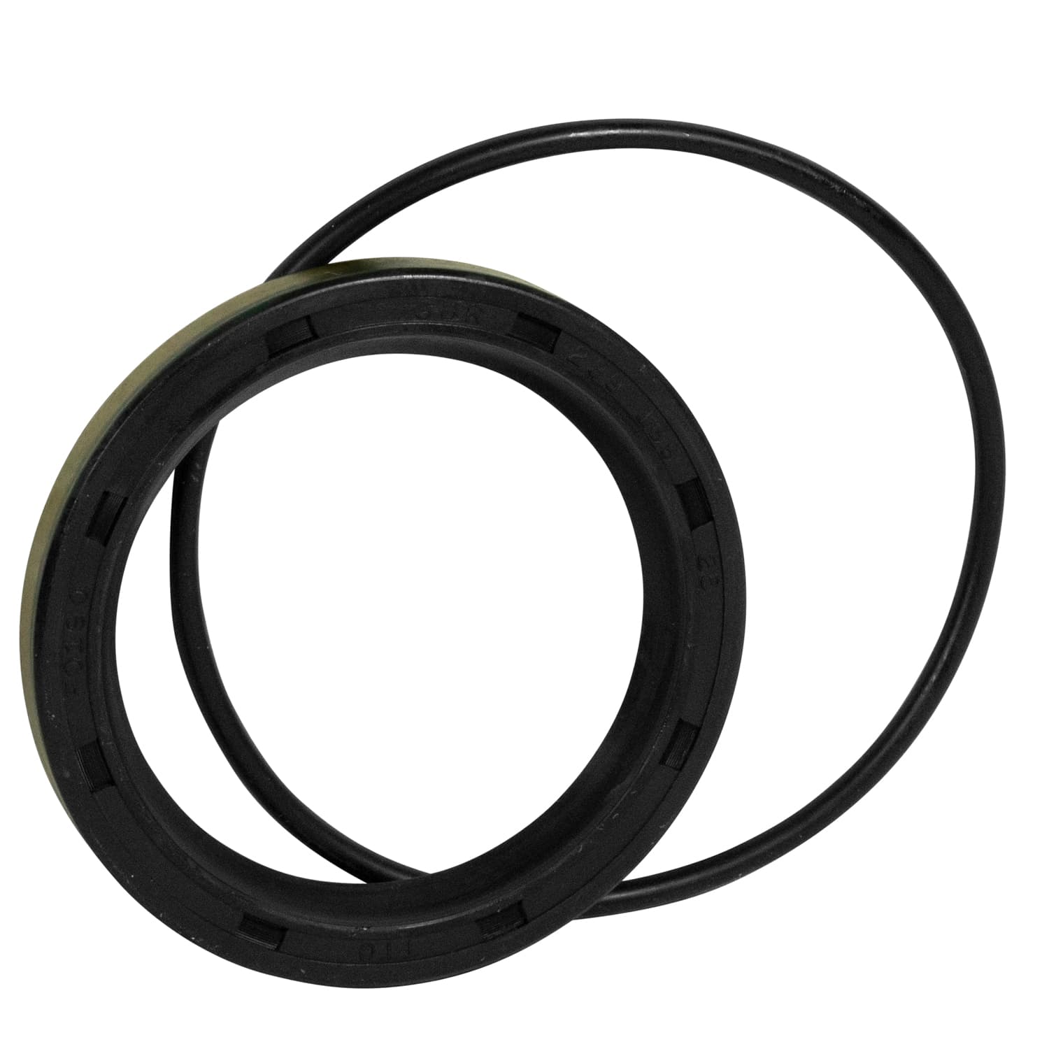 Yukon Gear And Axle Mighty Seal 1955-56 55P Axle Seal Kit Seal & O-Ring (Seal 1.880 Inch Id 2.414 Inch Od) Yukon Gear