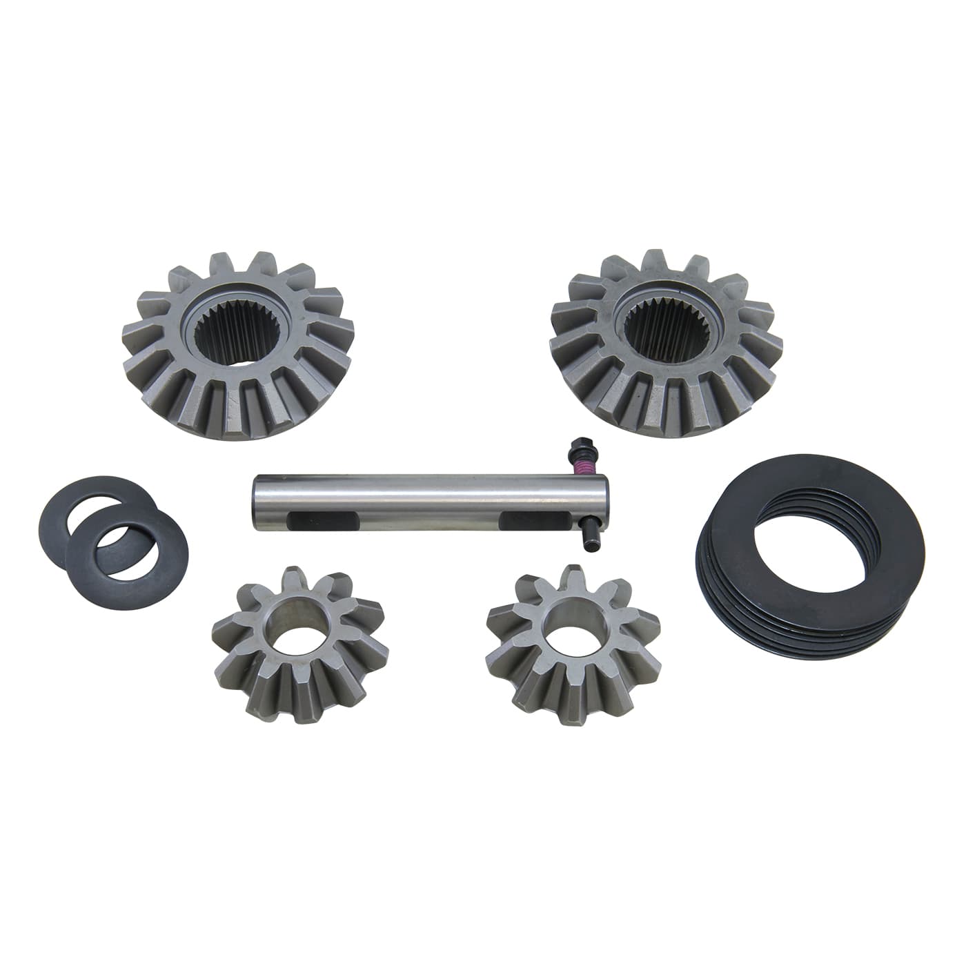 Yukon Gear And Axle Standard Open Spider Gear Kit For '96 And Older 8.25 Inch CHRYSLER 27 Spline 8.25 Inch Chy 27 Spline (1.630 Inch S/G Jrnl Only Fits 96&Dwn Case) Std Spider Set Yukon Gear