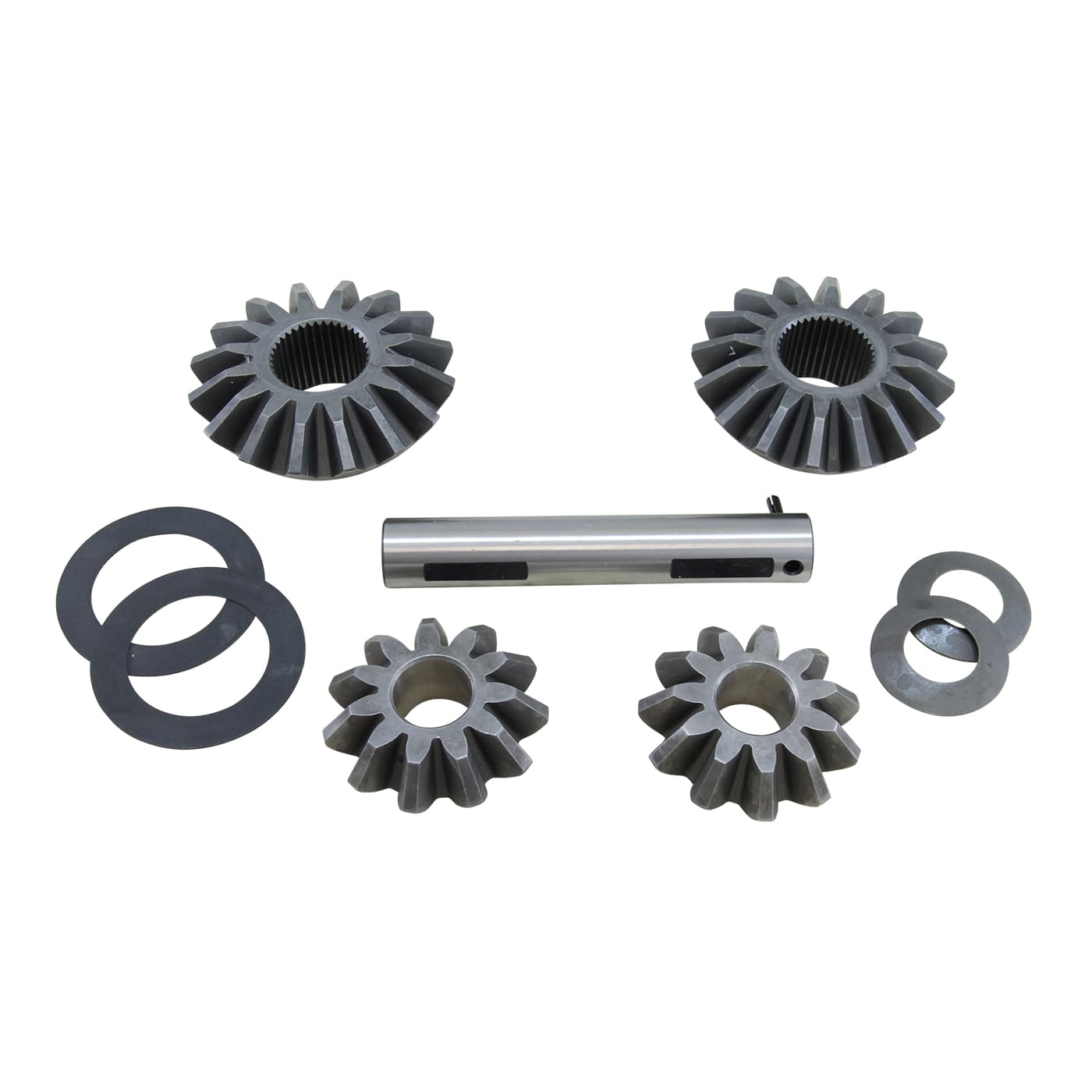 Yukon Gear And Axle Replacement Standard Open Spider Gear Kit For Dana 80 With 37 Spline Axles D80 Std Ipk 37 Spline Spider Set Extra HD Yukon Gear