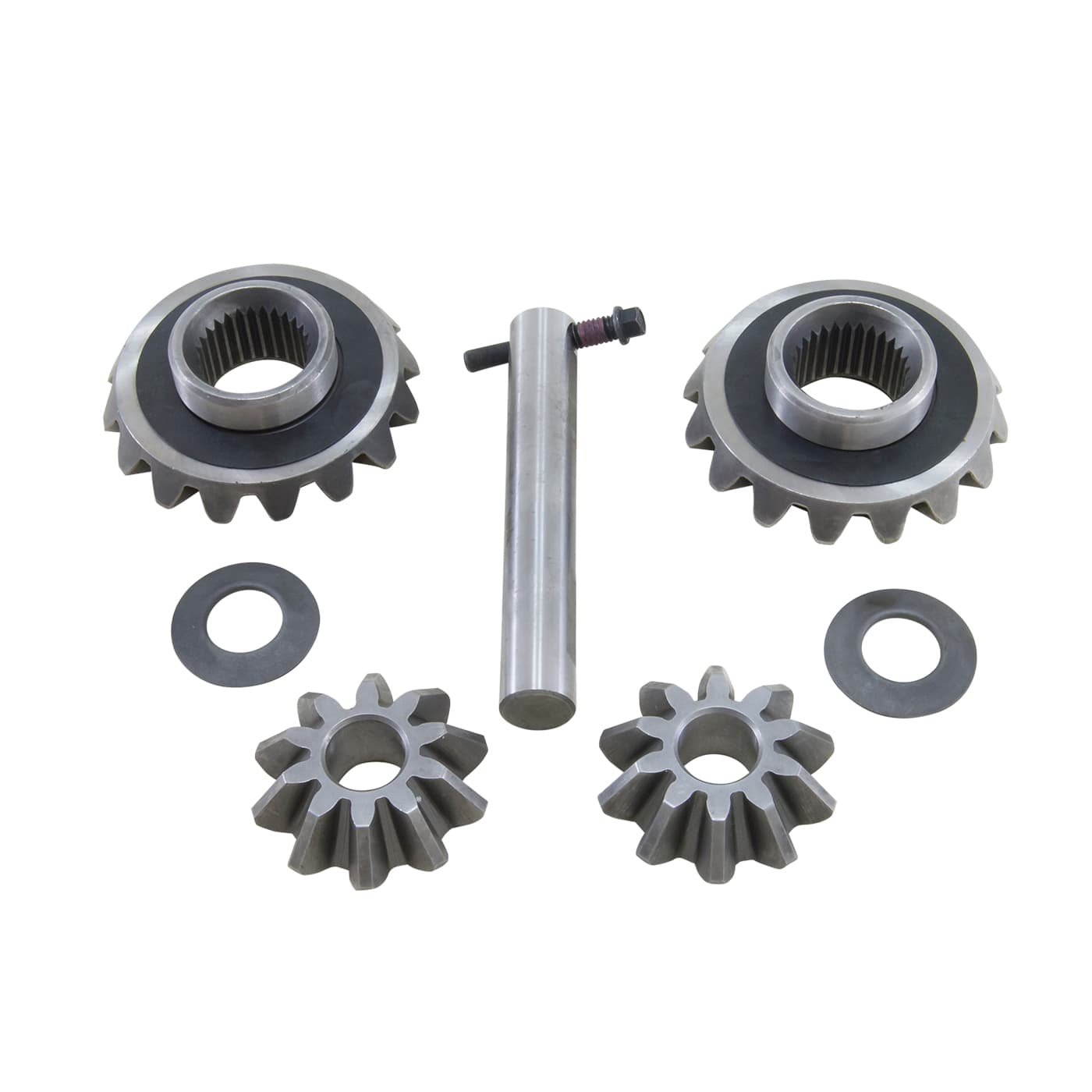 Yukon Gear And Axle Standard Open Spider Gear Kit For 8.8 Inch Ford Irs With 28 Spline Axles 8.8 Inch irs 28 Spline Spider Set Yukon Gear
