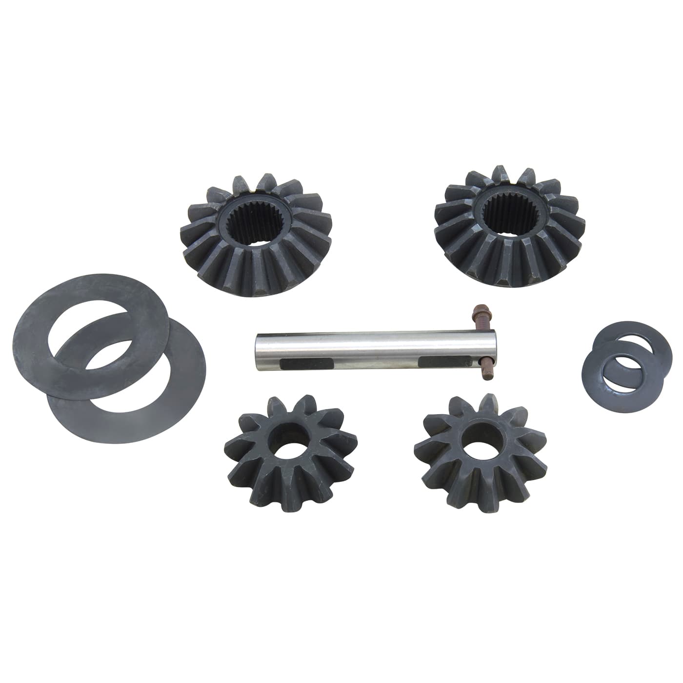 Yukon Gear And Axle Standard Open Spider Gear Kit For 8.5 Inch GM With 28 Spline Axles 8.5 Inch 28 Spline Std Spider Set GM Yukon Gear