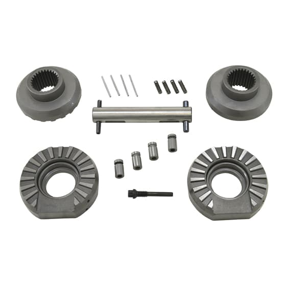 Yukon Gear and Axle Spartan Locker For M35, 27 Spline Axles, Includes Heavy-Duty Cross Pin Shaft Fits standard open carrier with 1.560 inch. side gear bore 1984-2001 Jeep Cherokee USA Standard