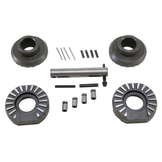 Yukon Gear and Axle Spartan Locker For M35, 27 Spline Axles, Includes Heavy-Duty Cross Pin Shaft Fits standard open carrier with 1.625 inch. side gear bore 1984-2001 Jeep Cherokee USA Standard