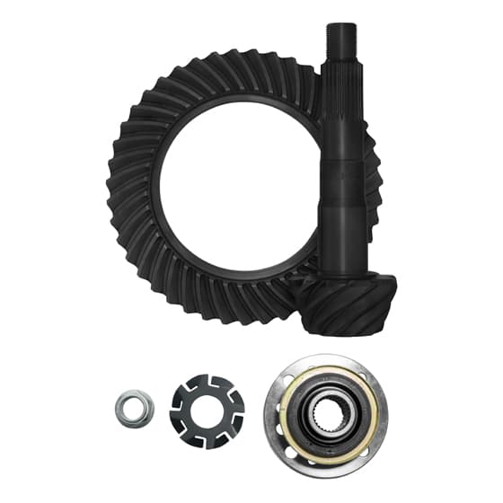 Yukon Gear And Axle USA Standard RFTg AND PFTion Gear Set for Toyota 8IN High PFTion FT Reverse 5.29 Ratio with Yoke Kit