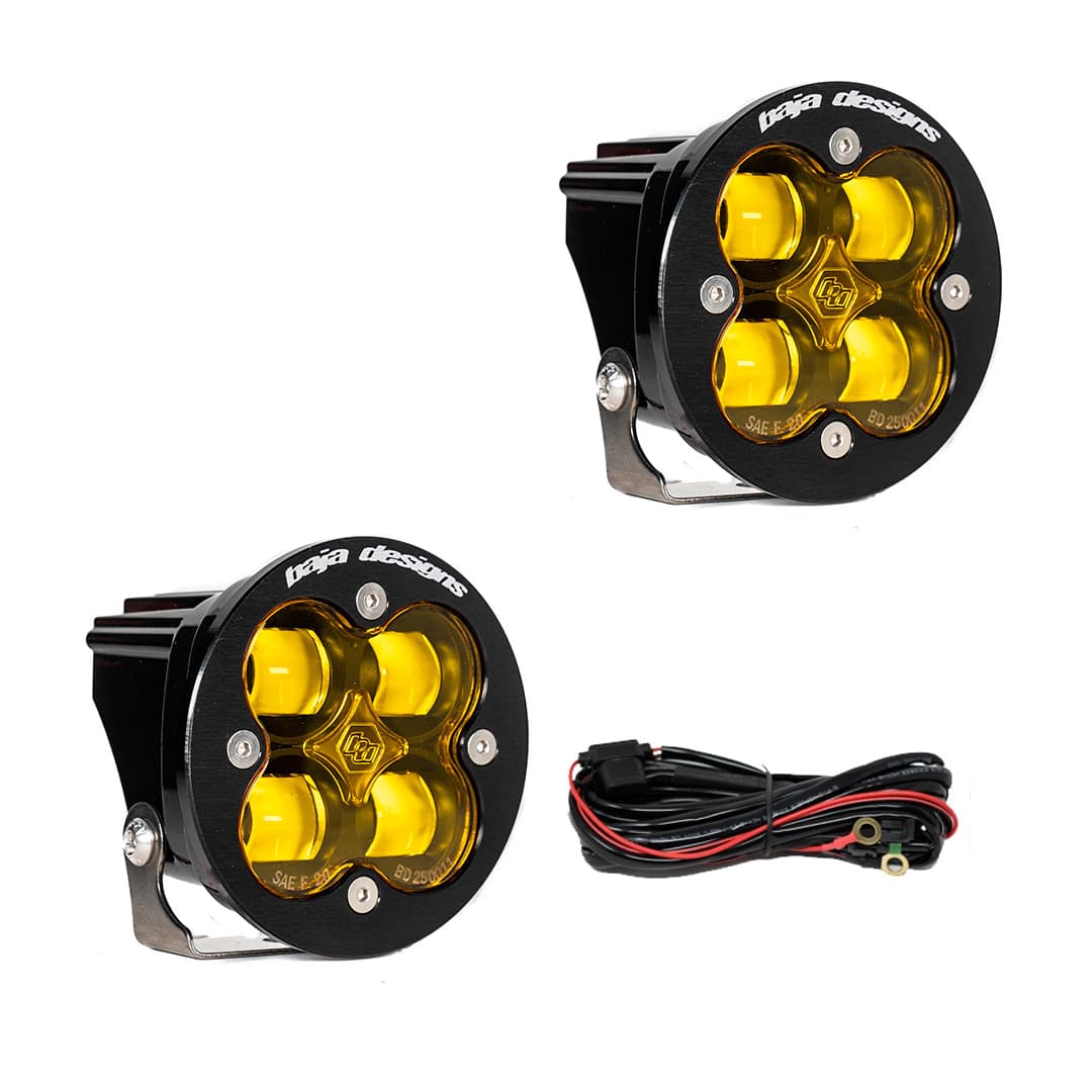 Baja Designs 247816 Squadron-R SAE LED Auxiliary Light Pod Pair product image