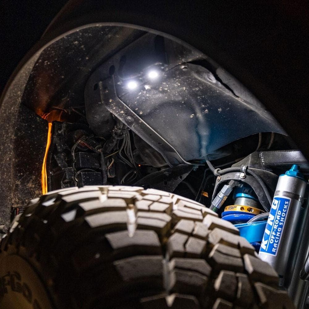 LED Rock Light Baja Amber Baja Designs product image