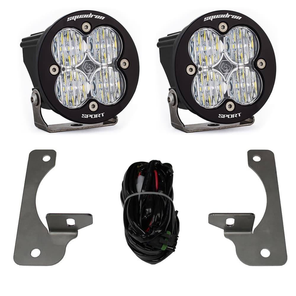 Jeep JK LED Light Kit 13-16 JK Rubicon X/10th Anne/Hard Rock Squadron-R Sport Baja Designs product image