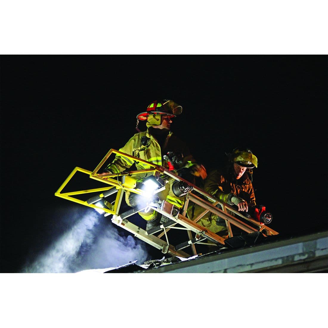 RIGID Industries 244113 Q-Series PRO LED Light, Flood Optic, Black Housing, Single product image