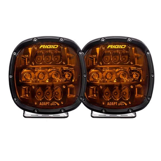 Rigid Industries Adapt XP LED Lights w/ Amber PRO Lens - Pair product image