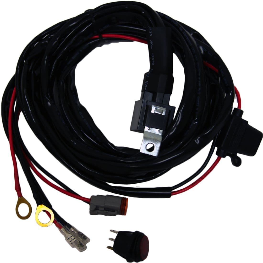 RIGID Industries 40193 Wire Harness, Fits 20-50 Inch SR-Series And 10-30 Inch E-Series product image