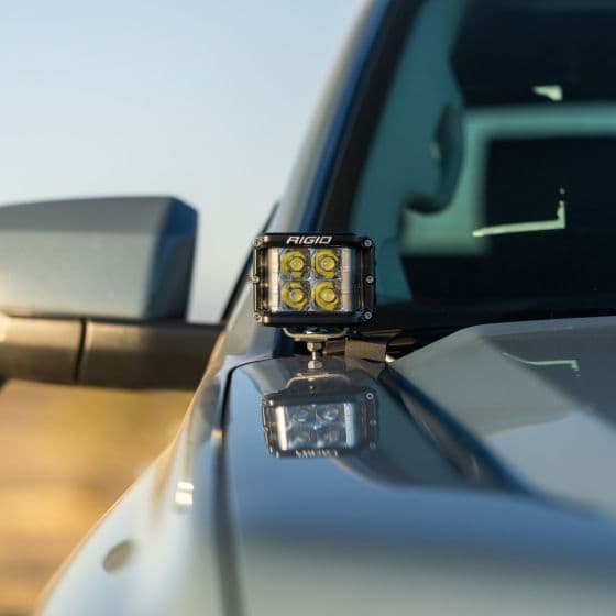 2024-Present Ford Ranger A-Pillar Mount RIGID Industries product image